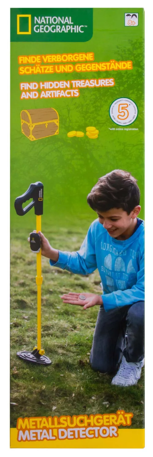 gráfico Detector de metales para niños Bresser National Geographic,  11