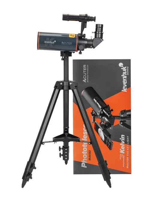 foto Fototelescopio Levenhuk Kelvin MAK60 mini AZ,  2