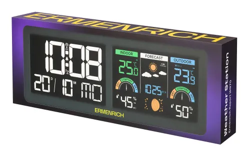 imagen Estación meteorológica Ermenrich Report WR70,  11