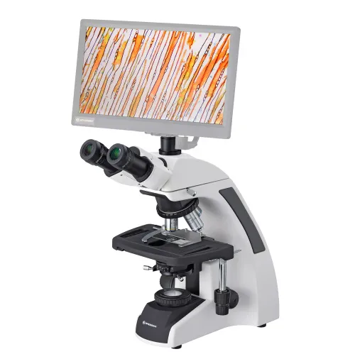imagen Estereomicroscopio Bresser Biorit ICD CS 5–20x LED,  7