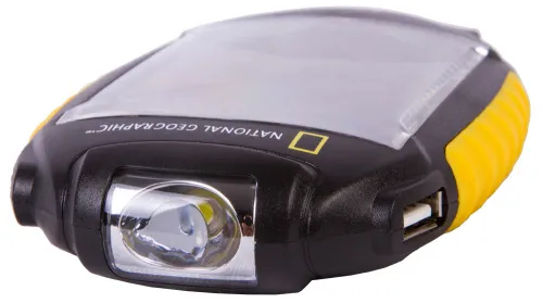 gráfico Cargador solar Bresser National Geographic 4 en 1,  5