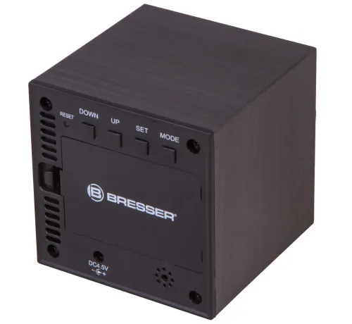 gráfico Despertador de mesa Bresser MyTime WAC, negro,  6