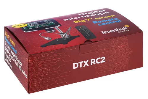 foto Microscopio Levenhuk DTX RC2 con mando a distancia,  12