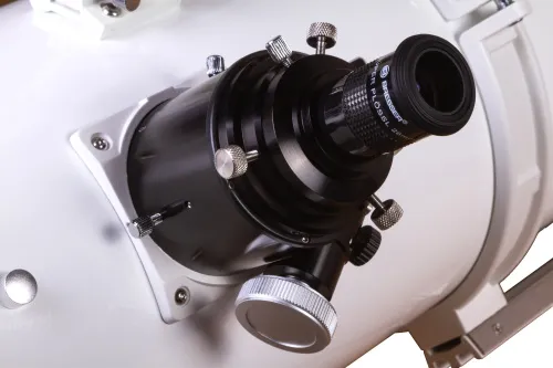 gráfico Telescopio Bresser Messier NT203S/800 OTA,  5