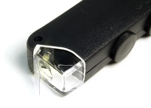 foto Microscopio de mano Bresser TM-145 LED 60–100x,  4