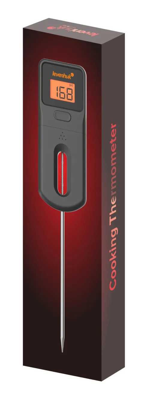 gráfico Termómetro de cocción Levenhuk Wezzer Grill BT10,  2
