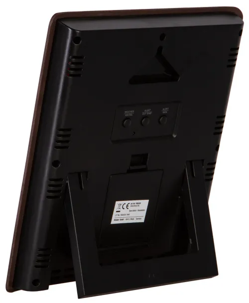 imagen Centro meteo Bresser ClimaTemp XXL con Estación base con Aspecto de Madera,  6