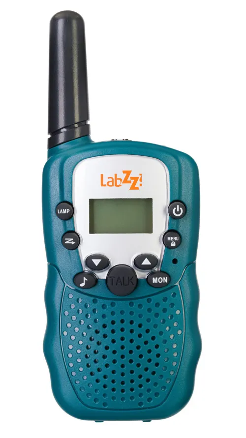 gráfico Kit de walkie-talkie y prismáticos Levenhuk LabZZ WTT10,  9