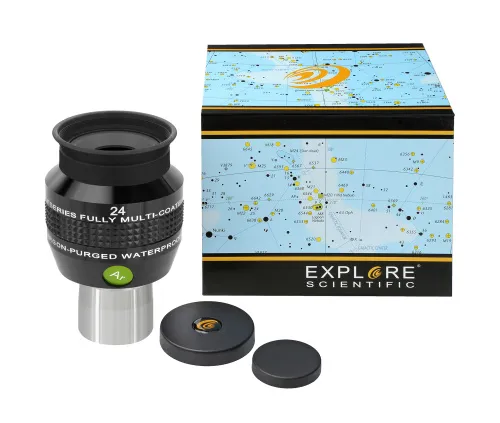 imagen Ocular Explore Scientific 68° AR 24 mm 1,25",  3