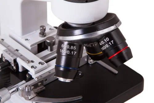 imagen Microscopio Bresser Erudit MO 20–1536x ST,  8