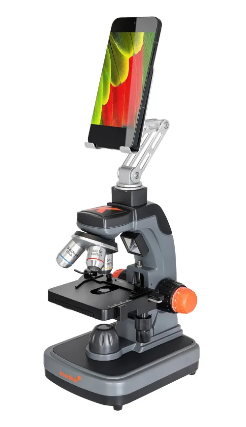 foto Fotomicroscopio Levenhuk Kelvin Touch KM3,  4