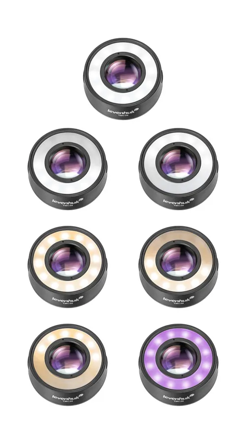gráfico Microscopio LED para teléfono inteligente Levenhuk Kelvin TMC20,  15