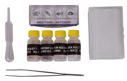 fotografía Microscopio digital Bresser National Geographic 40–1024x con estuche,  8