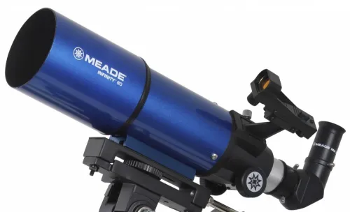 imagen Meade Infinity 80mm Refractor Telescope,  2