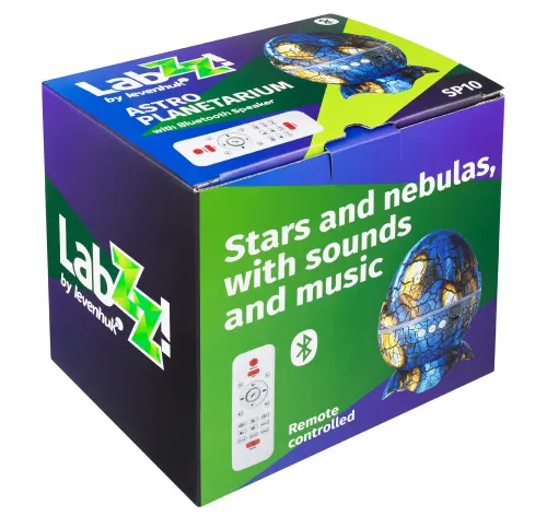 fotografía Astroplanetario Levenhuk LabZZ SP10,  15