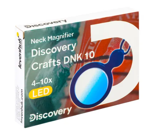 fotografía Lupa de cuello Levenhuk Discovery Crafts DNK 10,  7