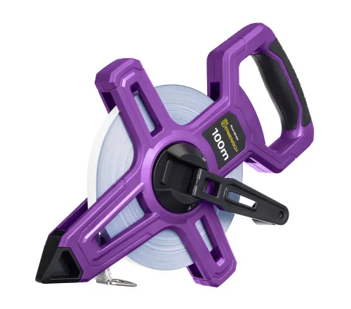 gráfico Cinta métrica de topografía Ermenrich Reel SE100,  2