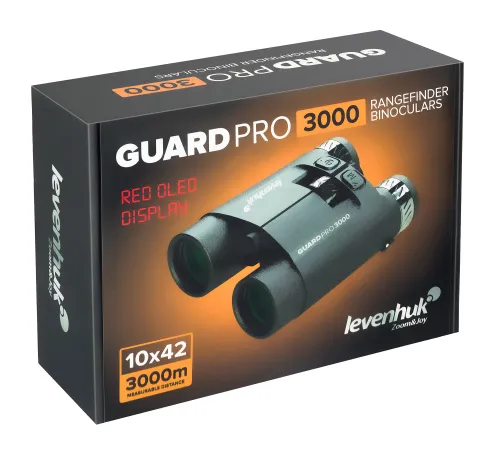 imagen Prismáticos con telémetro Levenhuk Guard PRO 3000,  12