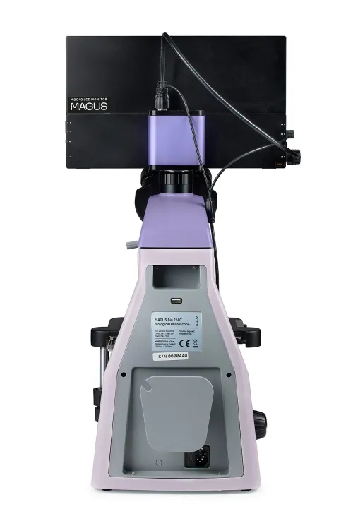 imagen Microscopio digital biológico MAGUS Bio D260T LCD,  6
