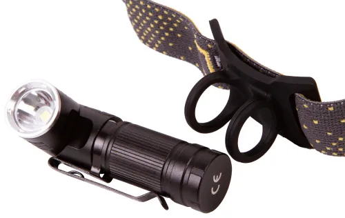 foto Linterna Bresser National Geographic ILUMINOS 450 LED con soporte para la cabeza,  6