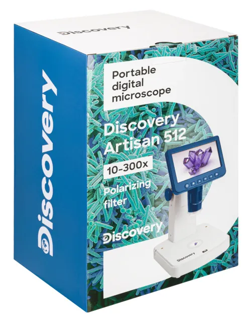 gráfico Microscopio digital Levenhuk Discovery Artisan 512,  12