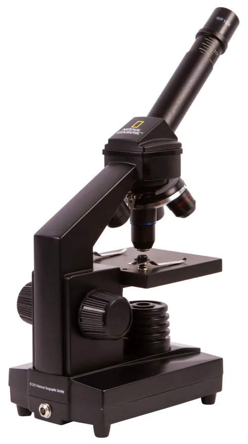 gráfico Microscopio Bresser National Geographic 40–1280x con soporte para smartphone,  6