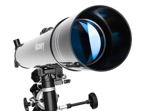 foto Telescopio Levenhuk Discovery Spark 809 EQ con libro,  9