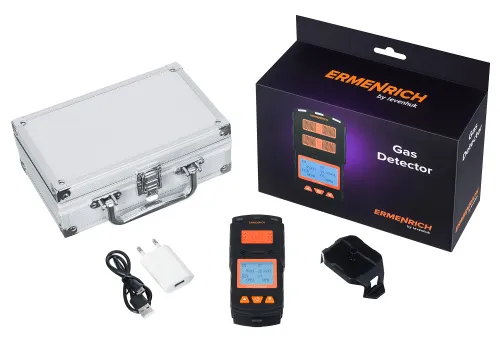 fotografía Detector de gas Ermenrich NG60,  2