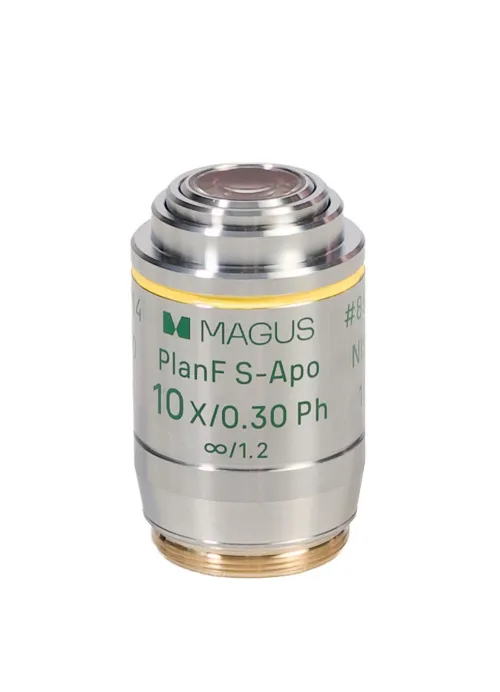 fotografía Dispositivo de contraste de fases MAGUS SPH360, con juego de objetivos Plan S-Apo Ph 4х/10х/20х/40х/60х H60 mm,  6