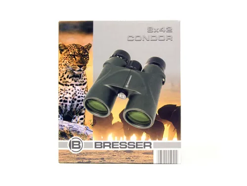 gráfico Prismáticos Bresser Condor 8x42,  3