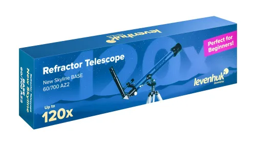 foto Telescopio Levenhuk New Skyline BASE 60/700 AZ2,  13