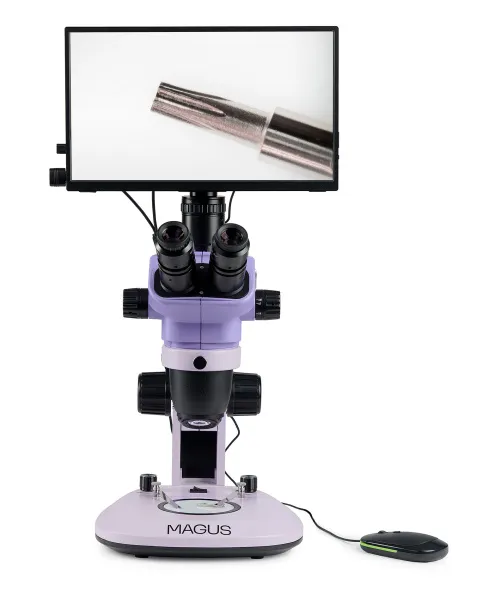 imagen Estereomicroscopio digital MAGUS Stereo D7T LCD BASE,  4