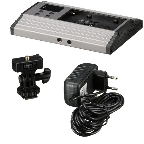 foto Antorcha Vídeo Bresser PT Pro 15B Bi-Color con Estuche,  5