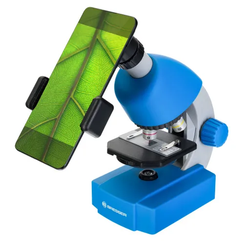 gráfico Microscopio Bresser Junior 40–640x,  2