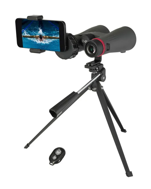 gráfico Fotoprismáticos Levenhuk Kelvin Snap 12x50,  3