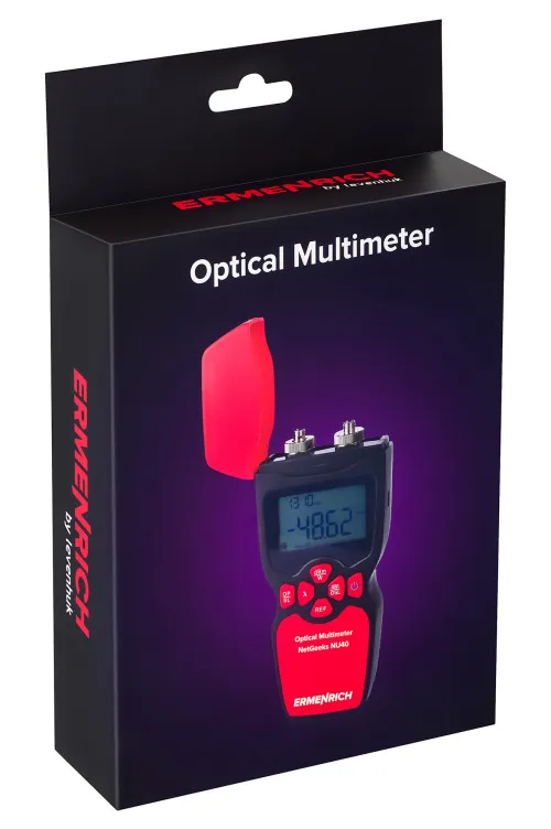 imagen Multímetro óptico Ermenrich NetGeeks NU40,  9