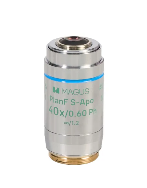 fotografía Dispositivo de contraste de fases MAGUS SPH360, con juego de objetivos Plan S-Apo Ph 4х/10х/20х/40х/60х H60 mm,  10