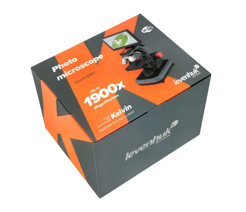 imagen Fotomicroscopio Levenhuk Kelvin Touch KM7,  16