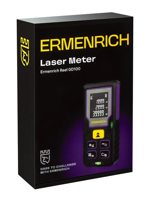 fotografía Medidor láser Ermenrich Reel PLUS GD100,  7
