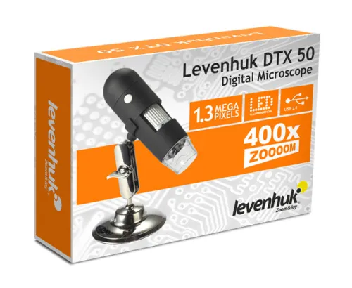 imagen Microscopio digital Levenhuk DTX 50,  8