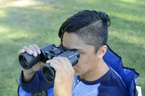 fotografía Meade TravelView 10x50 Binoculars,  6