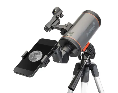 foto Fototelescopio Levenhuk Kelvin Nova PLUS MAK 70/750,  8