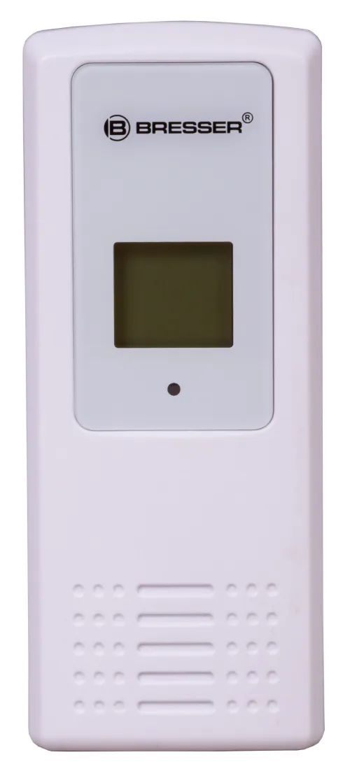 fotografía Sensor termómetro/higrómetro Bresser exteriores de 3 canales para estaciones meteorológicas TemeoTrend WFS/WFW,  2