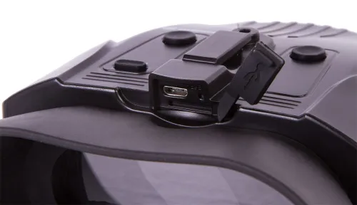 foto Dispositivo de visión nocturna binocular Bresser 1–2x con arnés de cabeza,  10