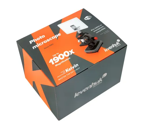 foto Fotomicroscopio Levenhuk Kelvin Touch KM3,  27