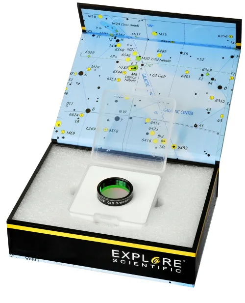 fotografía Filtro de niebla Explore Scientific CLS 1,25",  2