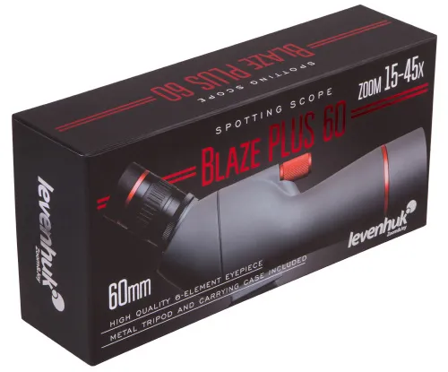 gráfico Catalejo Levenhuk Blaze PLUS 60,  19