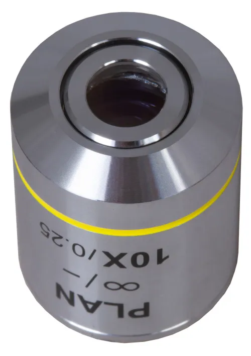 gráfico Objetivo plano acromático Levenhuk MED 10x corregido al infinito,  4