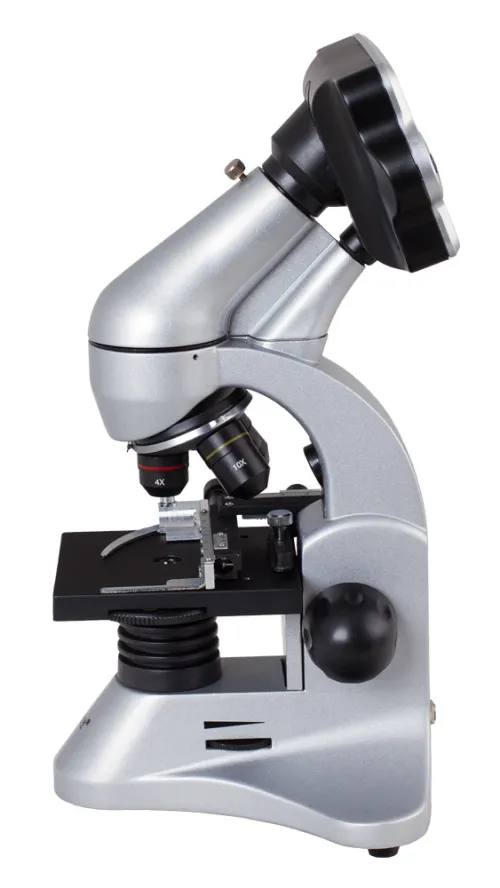 gráfico Microscopio biológico digital Levenhuk D70L,  5