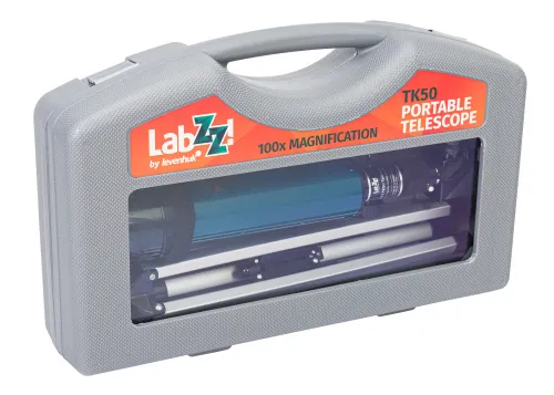 imagen Telescopio Levenhuk LabZZ TK50 con estuche,  2